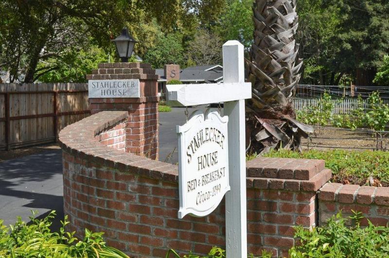 Stahlecker House Inn Napa Exterior photo