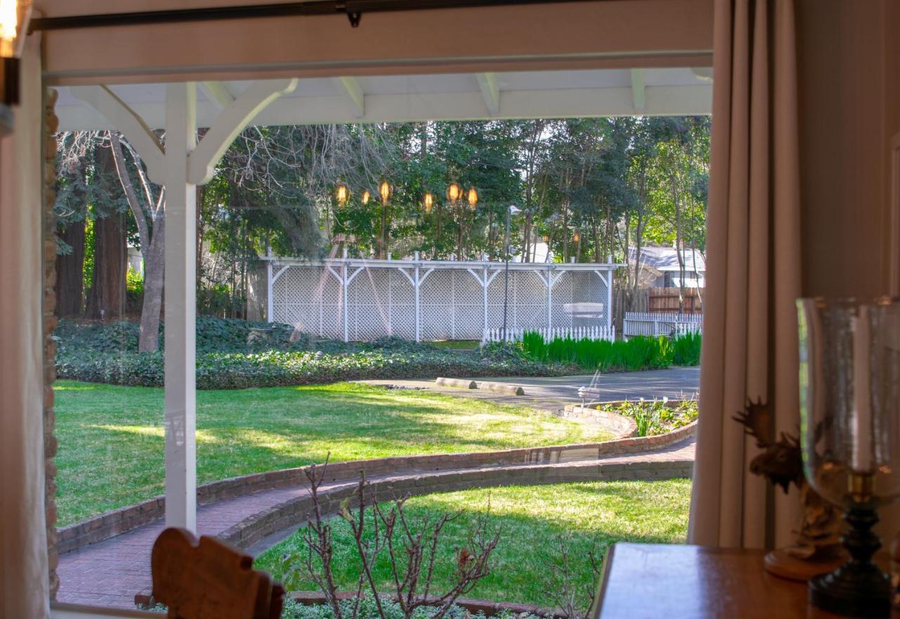 Stahlecker House Inn Napa Exterior photo