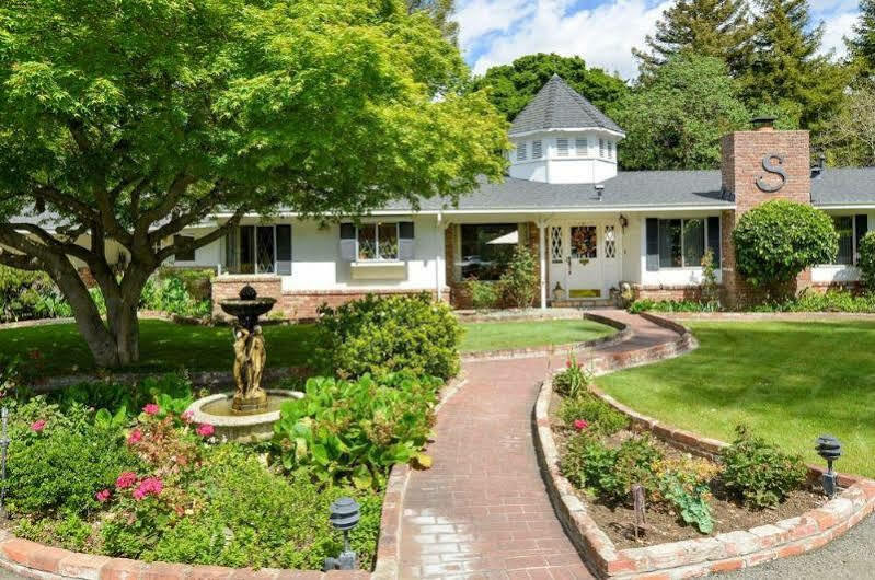 Stahlecker House Inn Napa Exterior photo
